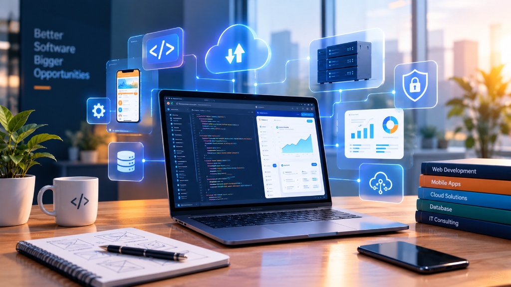 INOROTECH SOLUTIONS — Practical Technology & Software Platforms